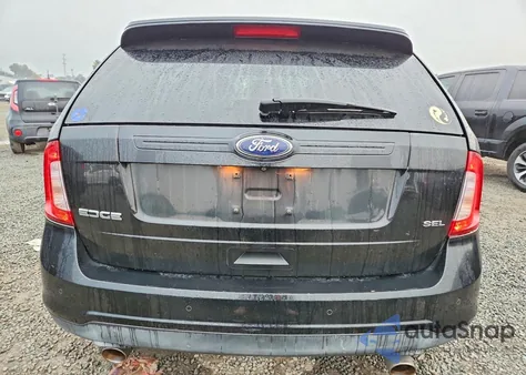 2013 Ford Edge Sel из США, поврежденный, VIN 2FMDK3JC4DBC17556